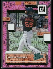 Jairo Pomares 2022 Donruss San Francisco Giants