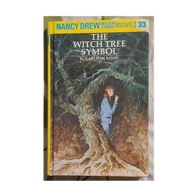 Nancy Drew Mystery Stories #33 The Witch Tree Symbol HC Revised Carolyn Keene
