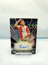 Santiago Gimenez Black Lazer Auto / Topps UCC...