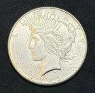 1923-S Peace Silver Dollar - 90% US Coin, No Reserve #823