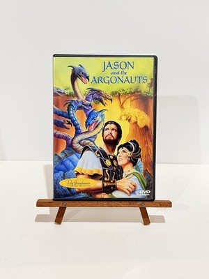 Jason and the Argonauts (DVD, 1963) + Insert (Todd Armstrong, Nancy Kovack)