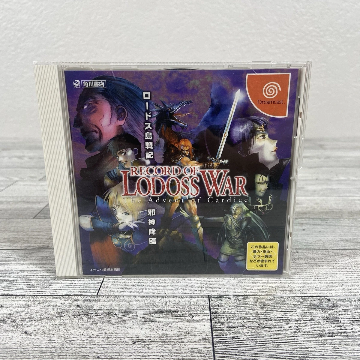 Sega Dreamcast Record of Lodoss War Video Games for sale | eBay