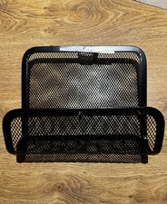 New IKEA Skådis Skadis Pegboard Black Steel Magazine Holder Bracket 205.699.39