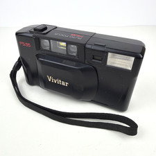 Vivitar PS:35 Auto Focus 35mm Point Shoot Film Camera 35mm f/3.8 Lens DX