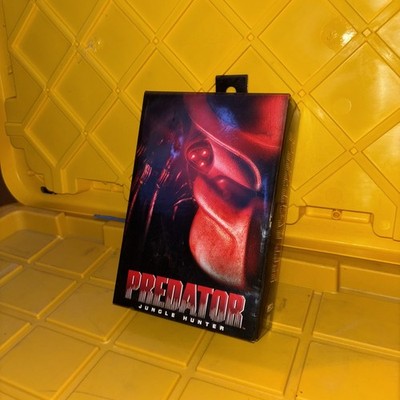 NECA Predator Jungle Hunter Movie Action Figure New Sealed Box Reel Toys MIB