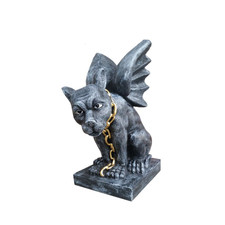 Deko Figur Statue Skulptur 50 cm FIguren Statuen Skulpturen Drachen Dekoration