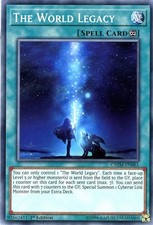 Yu-Gi-Oh TCG CHIM-EN061 C The World Legacy Chaos Impact