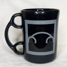 Volkswagen Beetle Dealership Care Package Mug Cup with Shaped Handle Rare