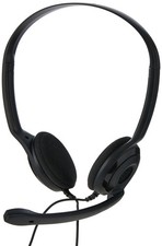 Sennheiser PC 5 Chat - Headset for Internet Communication, E-Learning and Gam...