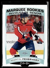 2019-20 Upper Deck O-Pee-Chee Update Red Border Martin Fehervary Washington