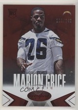 2014 Certified Hot Box Red Camo 112/149 Marion Grice #149 0l2