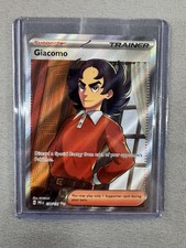 Giacomo 138/131 Sv: Prismatic Evolutions Holo Ultra Rare Pokemon TCG MINT