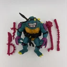 Slash Complete - Vintage 1990 Playmates TMNT Teenage Mutant Ninja Turtles