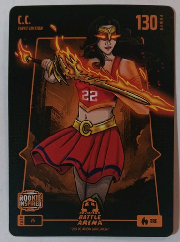 Bo Jackson Battle Arena Battlefoil Fire C.C. BF-43 Caitlin Clark Rookie 1st Ed.