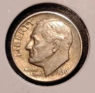 1959 D Silver Roosevelt Dime