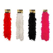 Feather Boa 1920s Gangsters Moll Flapper Charleston Fancy Dress Accessory