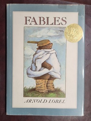 FABLES ~ SIGNED with SKETCH by Arnold Lobel 1980 hcdj ~ FIRST EDITION 1st PRINT