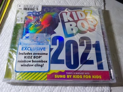 Kidz Bop 2021 (CD) Brand New Sealed