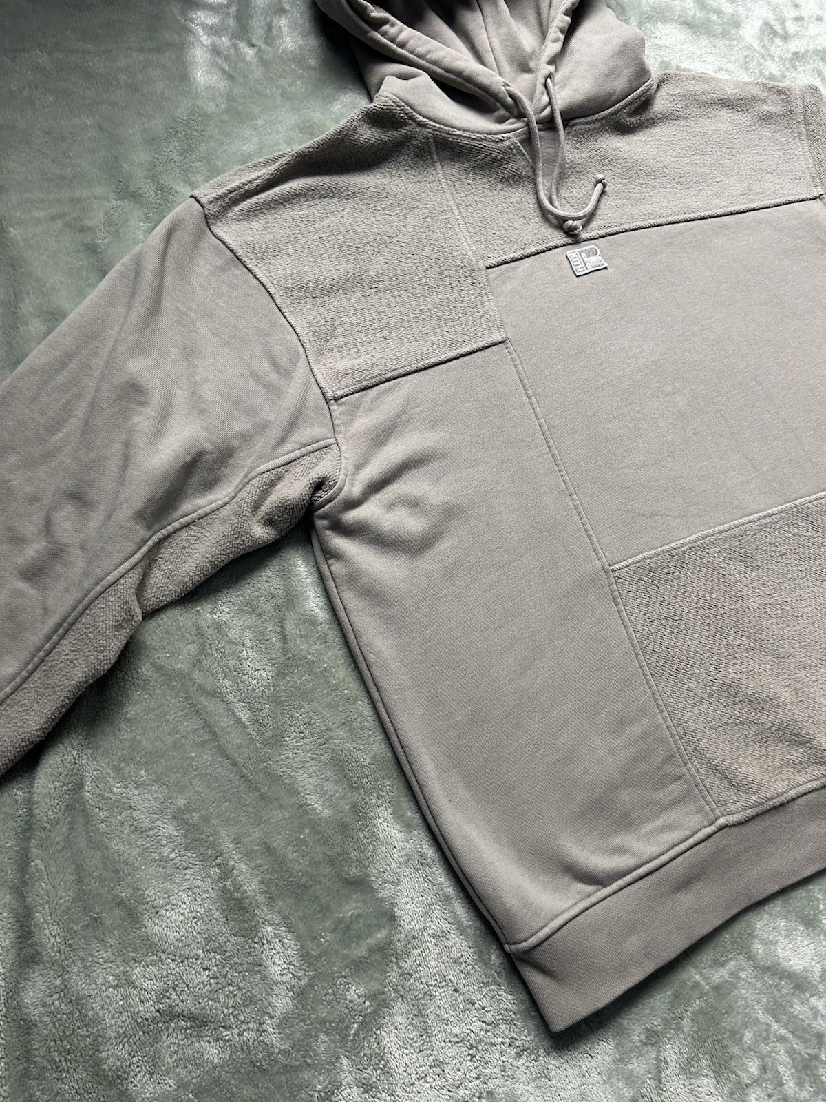 Kith x Russell Athletic Reverse Patchwork William… - image 5