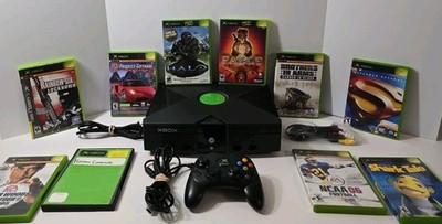 OG Xbox Console 10 GAME MEGA BUNDLE! TESTED! CLEAN! SHIPS FREE TODAY   