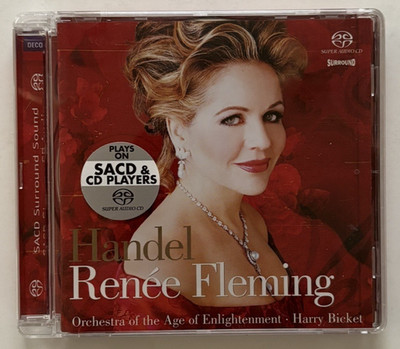RENEE FLEMING Handel SACD Super Audio CD