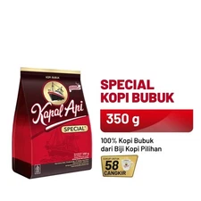 Kapal Api Special Indonesia Ground Coffee (Kopi Kapal Api) 350g US Free Tax