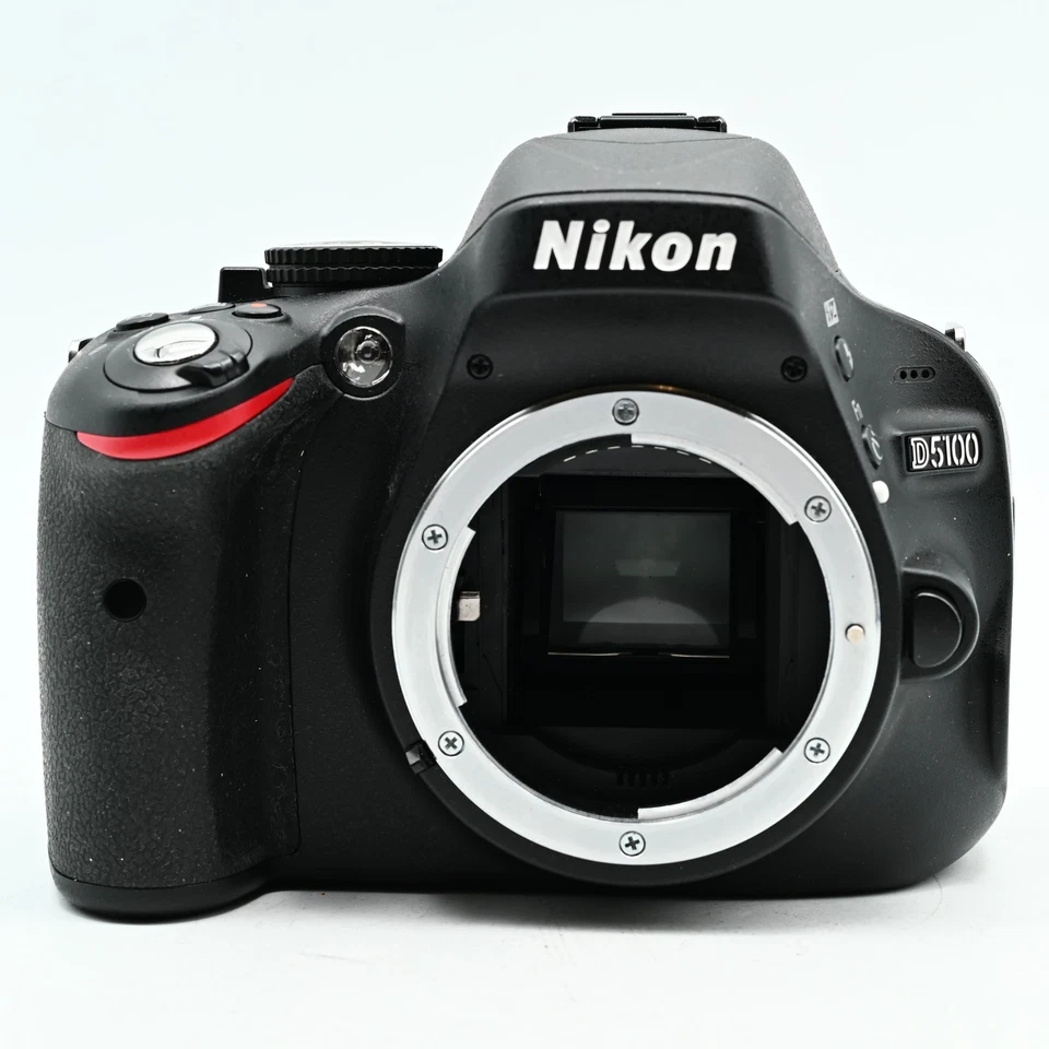Cámara Nikon D5100 16,2 MP DSLR con lente VR de 18-55 mm [casi nueva / 10.570... - Imagen 3 de 4