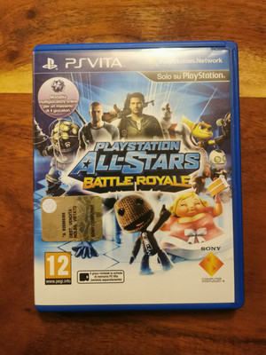 Playstation All - Stars Battle Royal (Sony PlayStation Vita) 