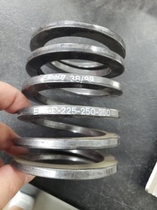 Eibach flat wire tender spring 250lb.   Part number 225.250.250