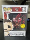 Finn Balor #34 CHASE Signed Autograph JSA Certified Funko WWE with Protector