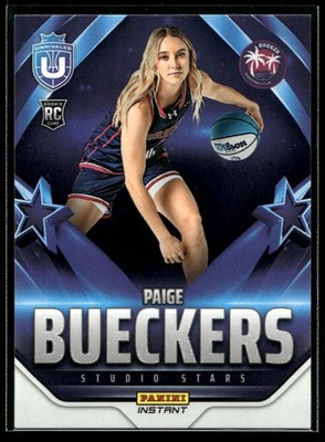 2026 Panini Instant Unrivaled Paige Bueckers STUDIO STARS 1/1516 SP Breeze #3 RC