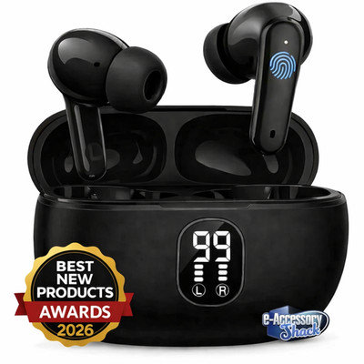 2026 Wireless Bluetooth 5.4 Earbuds Headphones For iPhone Samsung