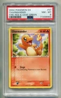 2004 POKEMON EX FIRE RED & LEAF GREEN CHARMANDER 57/112 COMMON NON-HOLO PSA 8 P1