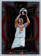 2025 Panini Select WNBA #26 Rayah Marshall