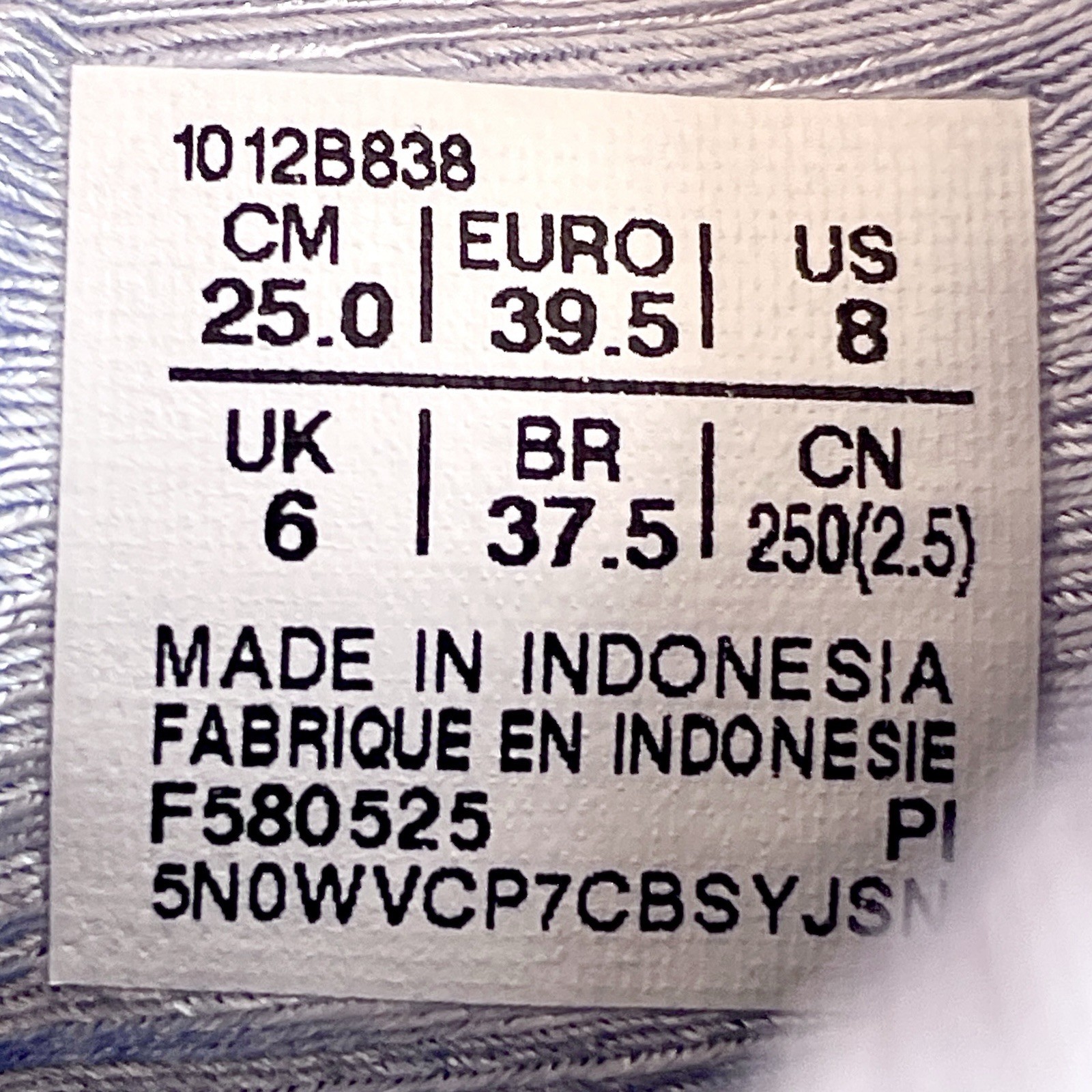 ASICS GEL Kayano 32 Womens Running Shoes Size 8 US Blue Fade Indigo Fog New thumbnail 2