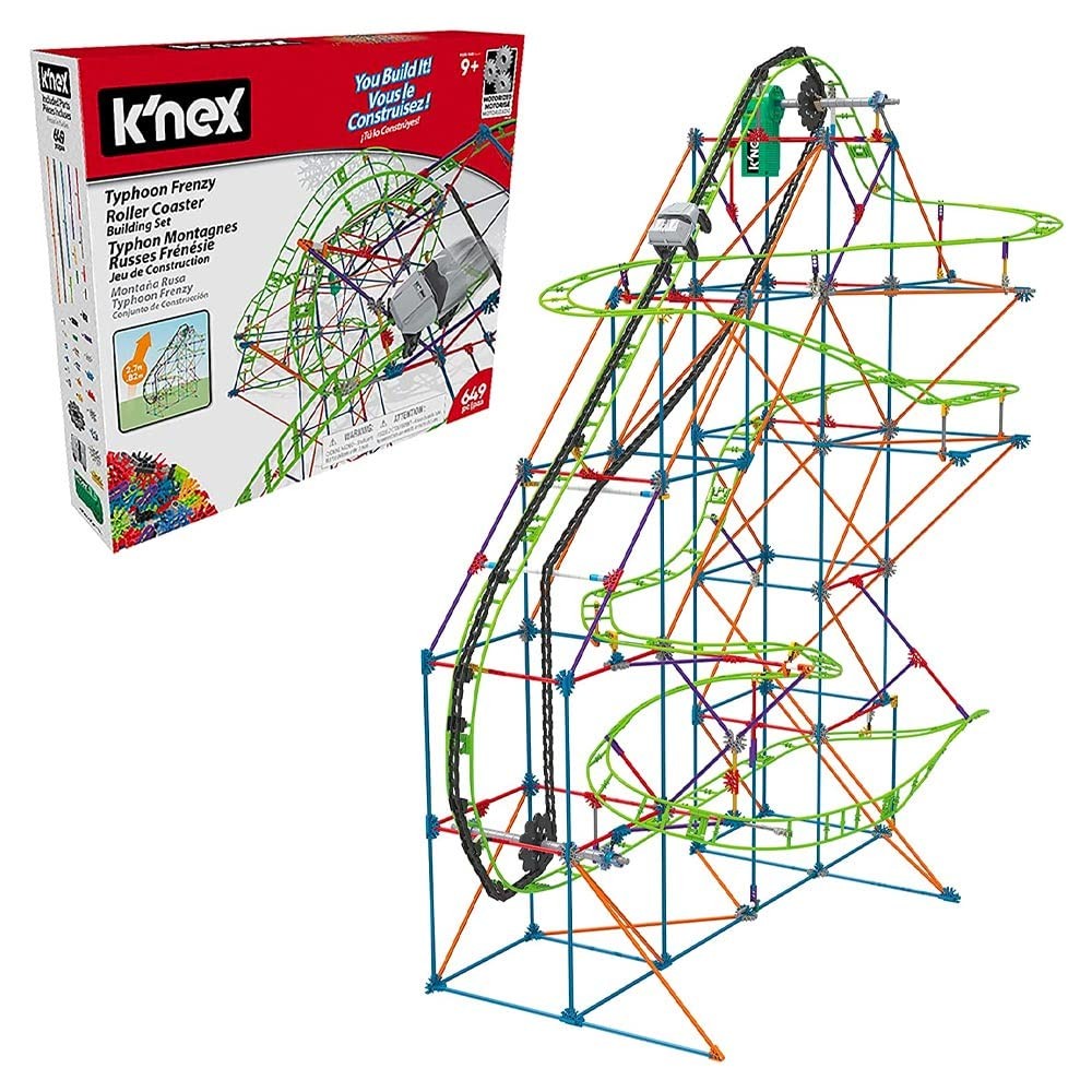 Американские горки Knex Typhoon Frenzy