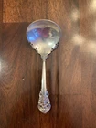 Grand Baroque Sterling Silver Gravy Ladle 6.25 Inches Long. 44 Grams