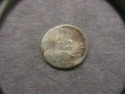 1852 California Gold Liberty Head Round 1/2 dollar Token/Coin: Bear: X-Jewelry