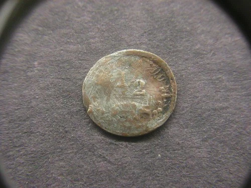 1852 California Gold Liberty Head Round 1/2 dollar Token/Coin: Bear: X-Jewelry