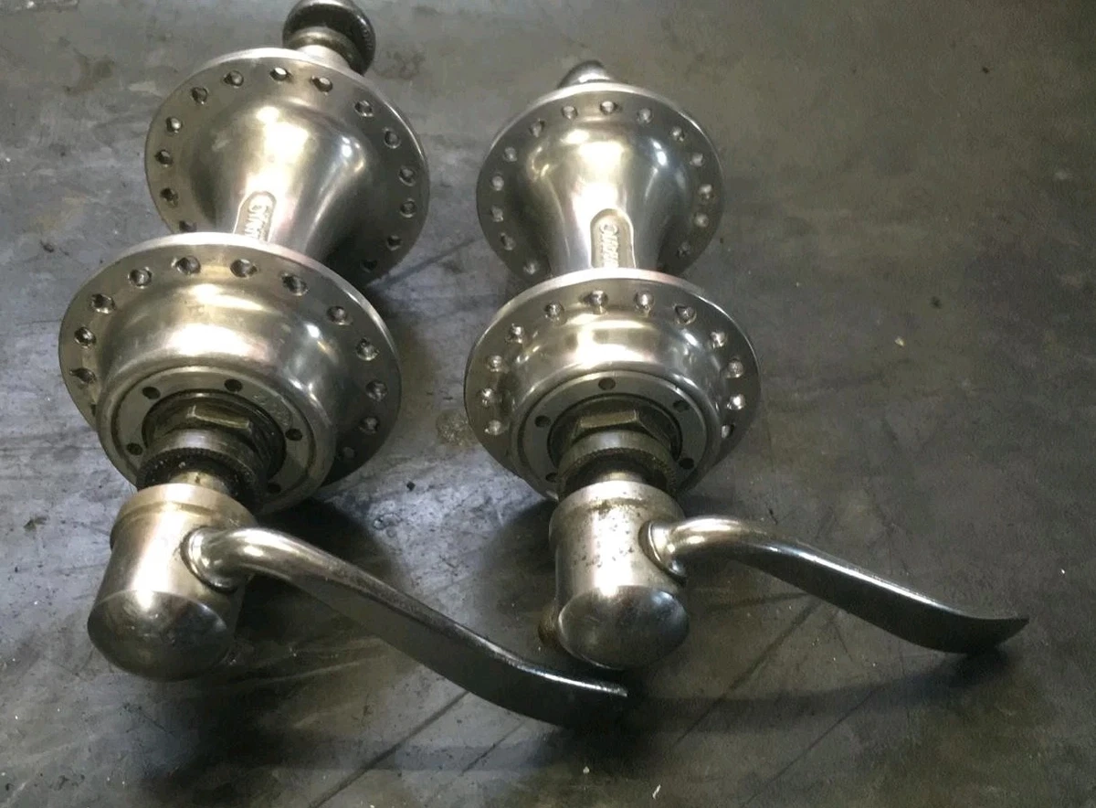 Cubos vintage de 36 orificios Mavic Corsa raros