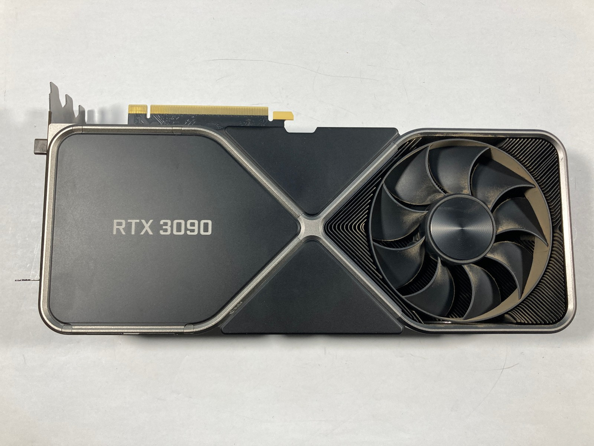 NVIDIA GeForce RTX 3090 Founders Edition 24GB GDDR6 Graphics Card