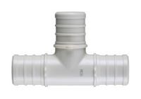 Sioux Chief 641PX442 1'' X 1'' X 1/2'' PEX Tee Polymer Fitting