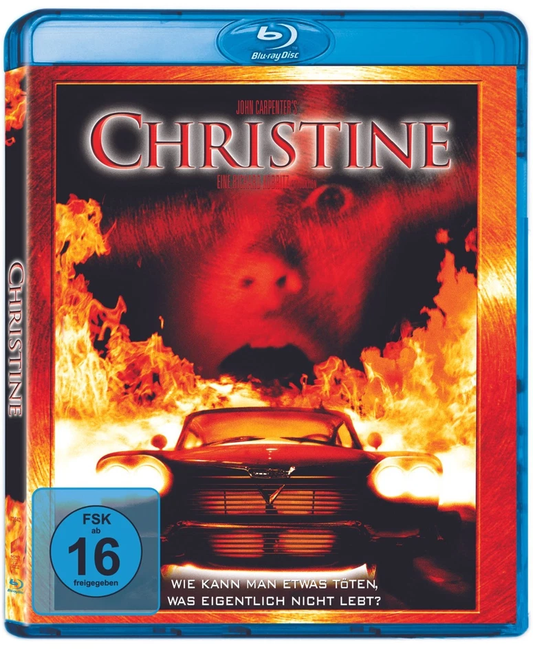 Christine (Blu-ray) - Neu und Originalverpackt - Bild 1 von 2