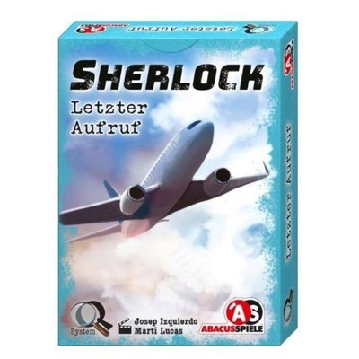 Asmodee Abacusspiele Sherlock Letzter Aufruf