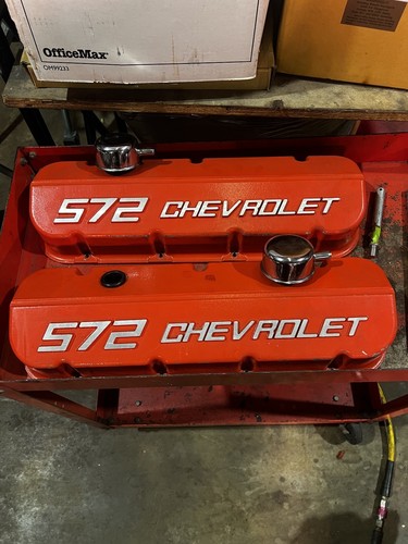 Chevy 572 Valve Covers