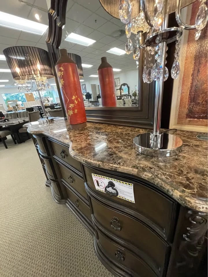 Совершенно новый традиционный однотонный деревянный спальный гарнитур в королеве и короле - Изображение 4 из 4