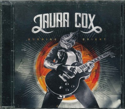 LAURA COX ''Burning Bright'' CD-Album