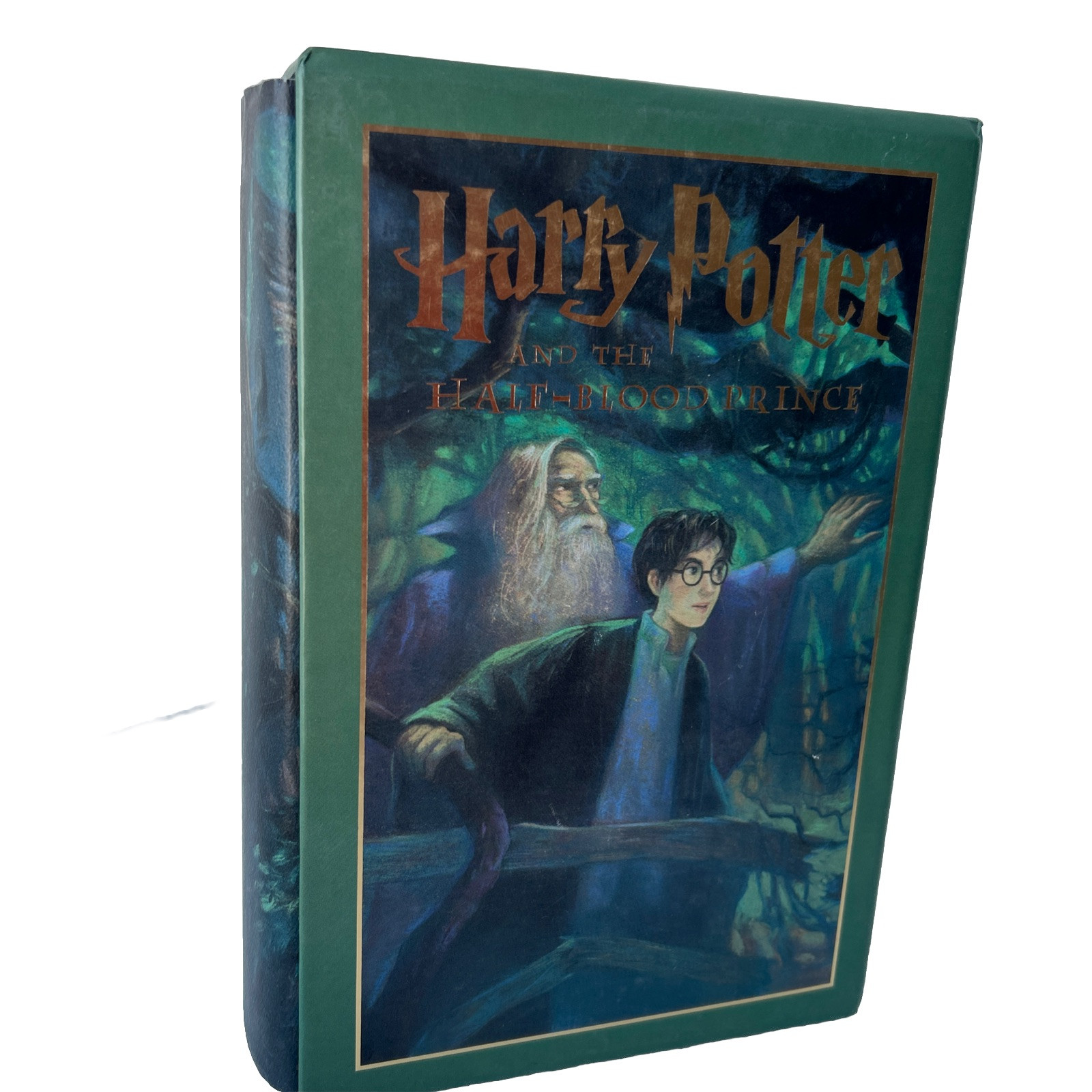 Harry Potter Half Blood Prince Deluxe Edition in Signature Box Book 2