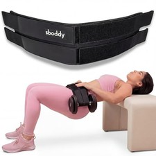 Hip Thrust Belt for Dumbbells Heavy, Kettlebells  Plates