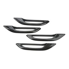 4 PCS Car Door Handle Protector, Anti Freezing ABS Door Handle Covers for Y